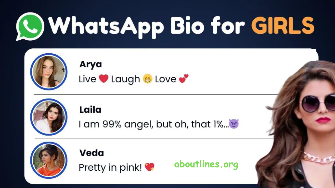 WhatsApp Bio For Girls