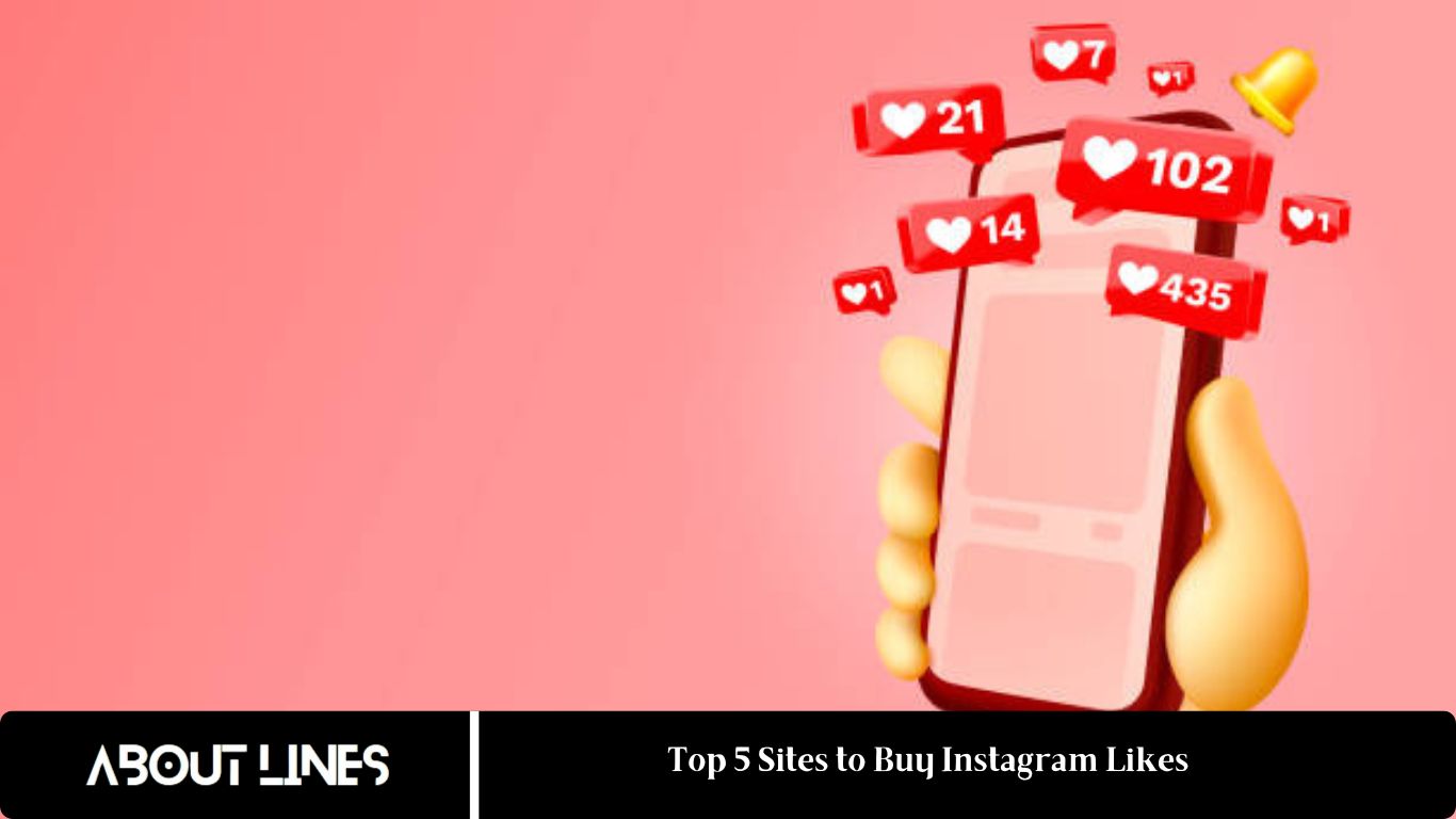 Top 5 Sites to Buy Instagram Likes