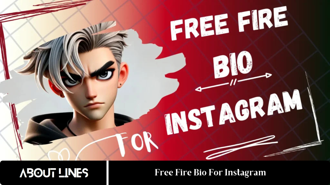 Free Fire Bio For Instagram
