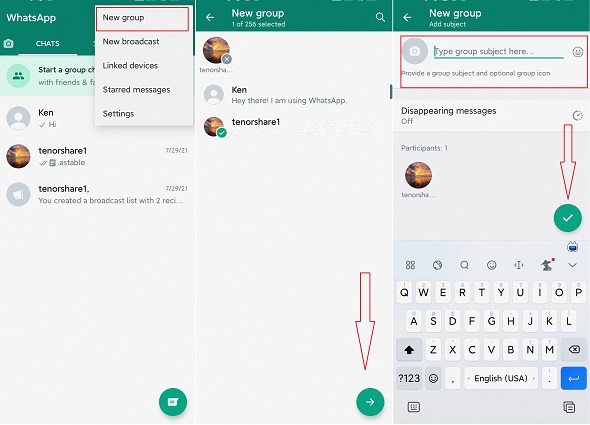 WhatsApp group Link